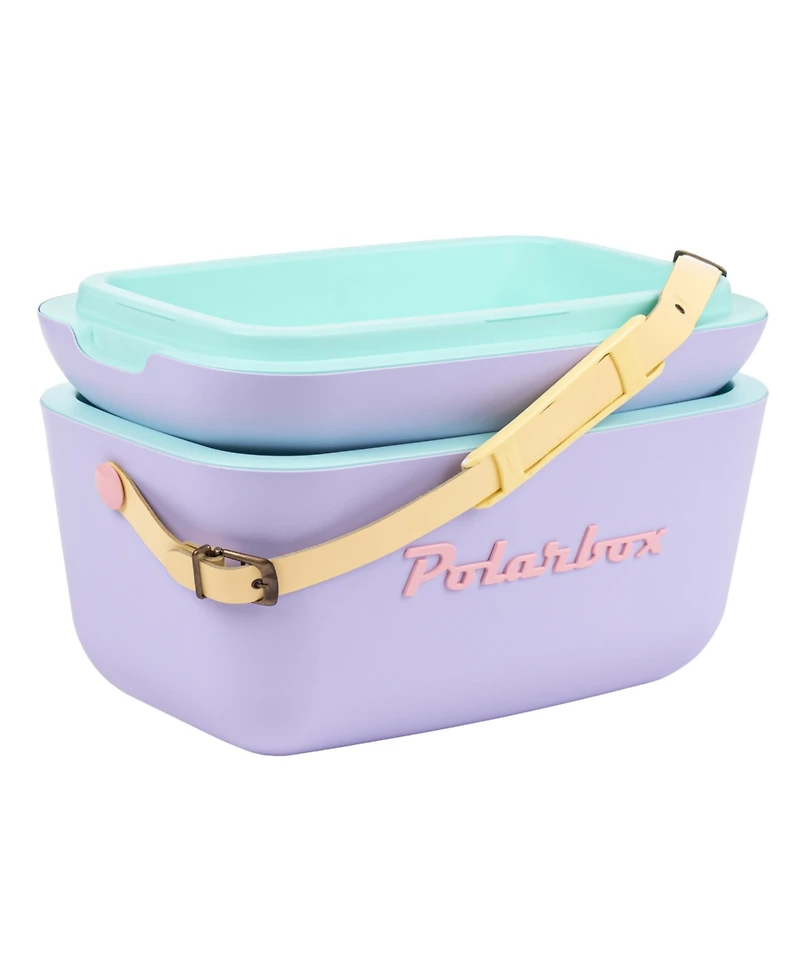 Polarbox Classic 21 Qt. Retro Portable Cooler