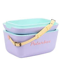 Polarbox Classic 21 Qt. Retro Portable Cooler
