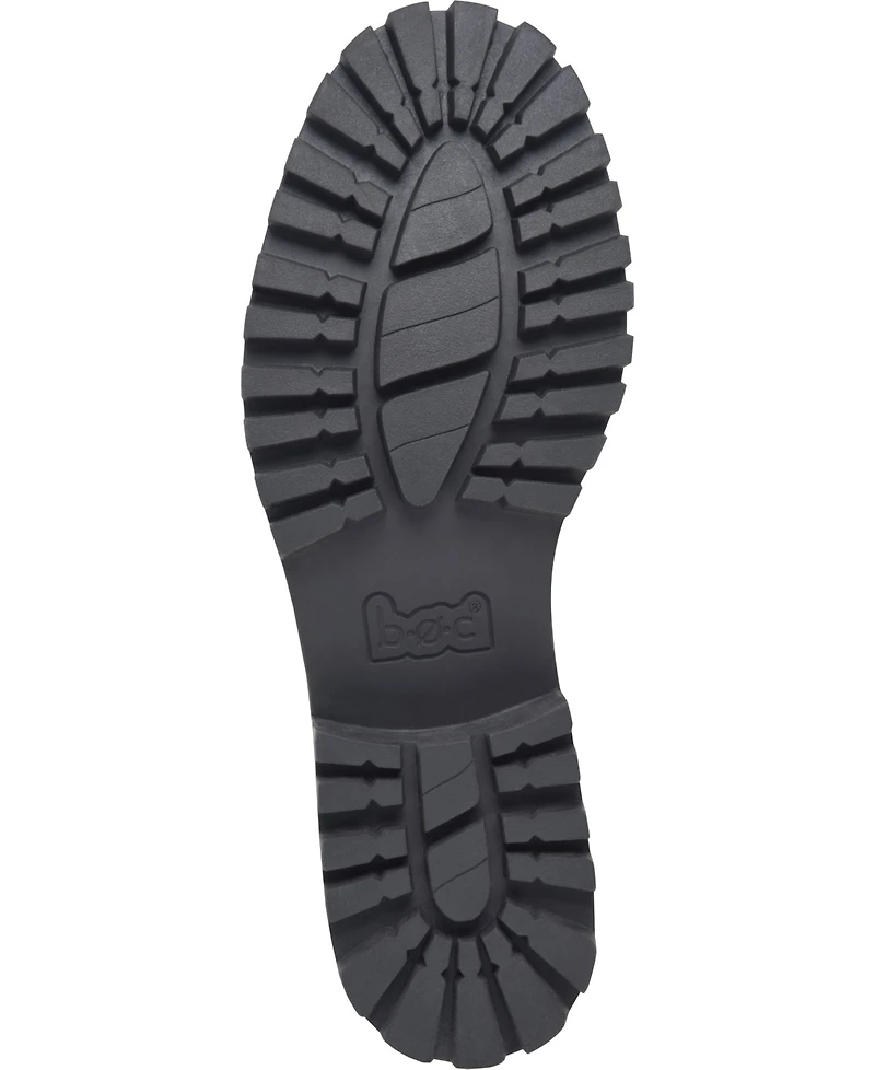 b.o.c. Women's Aviva Side Zip Combat Bootie