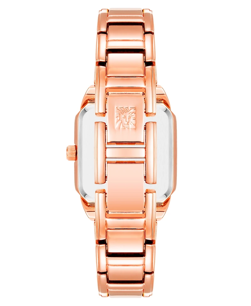 Anne Klein Women's Quartz Rose Gold-Tone Alloy Watch, 26mm