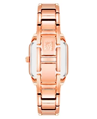 Anne Klein Women's Quartz Rose Gold-Tone Alloy Watch, 26mm