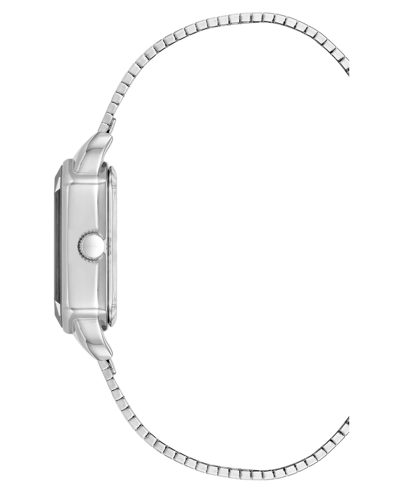 Anne Klein Women's Quartz Silver-Tone Stainless Steel Watch, 26mm