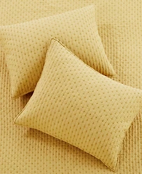 Levtex Cross Stitch Stitching 2-Pc. Quilt Set, Twin/Twin Xl