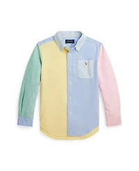 Polo Ralph Lauren Toddler and Little Boys Cotton Oxford Shirt