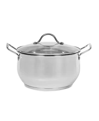 Sedona Kitchen Stainless Steel 5.5 Quart Casserole