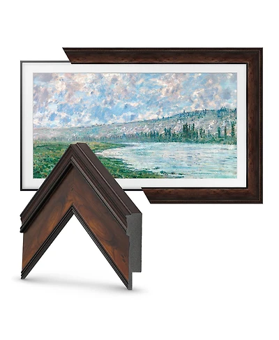 Deco Tv Frames 55" Customizable Frame for Samsung The Frame Tv 2021-2023