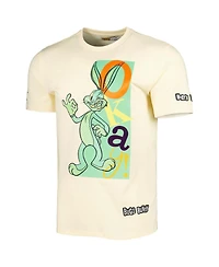 Men's and Women's Freeze Max Cream Looney Tunes T-shirt