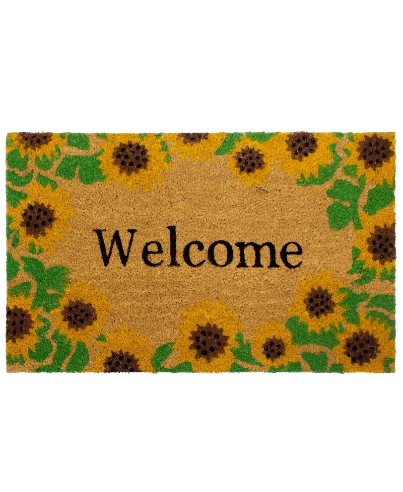 Storm Stopper All Weather Natural Coir 18" x 28" Doormat