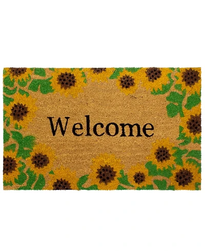 Storm Stopper All Weather Natural Coir 18" x 28" Doormat
