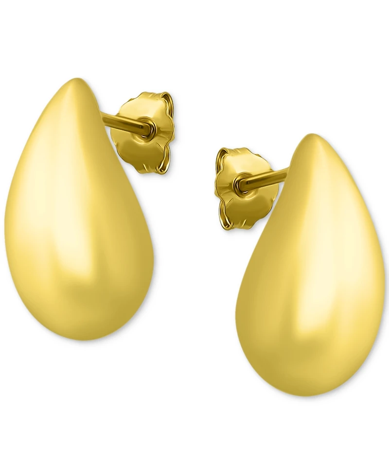 Giani Bernini Polished Teardrop Stud Earrings, Created for Macy's
