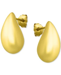 Giani Bernini Polished Teardrop Stud Earrings, Created for Macy's