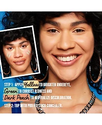 Nyx Professional Makeup Pro Fix Stick Correcting Concealer, 0.05 oz.