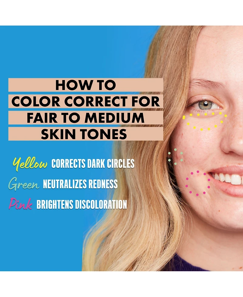 Nyx Professional Makeup Pro Fix Stick Correcting Concealer, 0.05 oz.