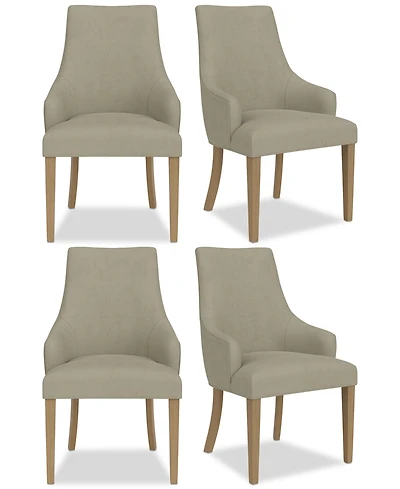 Nelin 4pc Dining Chair Set