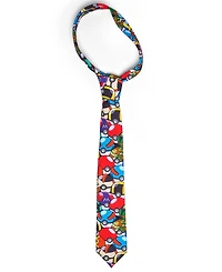 OppoSuits Men's Pokemon Tie - Pokeball Necktie - Formal And Casual - Including 1 Tie - Multicolor