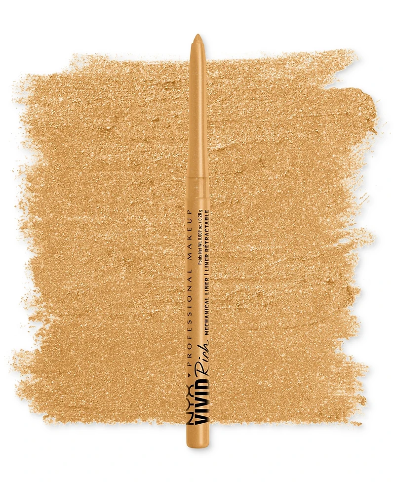 Nyx Professional Makeup Vivid Rich Retractable Eyeliner