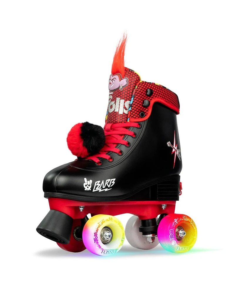 Crazy Skates Trolls Adjustable Roller - Barb From The Movie