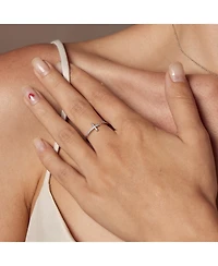 Cross Adjustable Ring, Dainty, Faith Inspired, Summer Jewelry