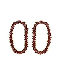 Accessory Concierge Women's Crystal Garland Drop Earrings