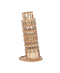 Diy 3D Wood Puzzle - Leaning Tower of Pisa - 137pcs