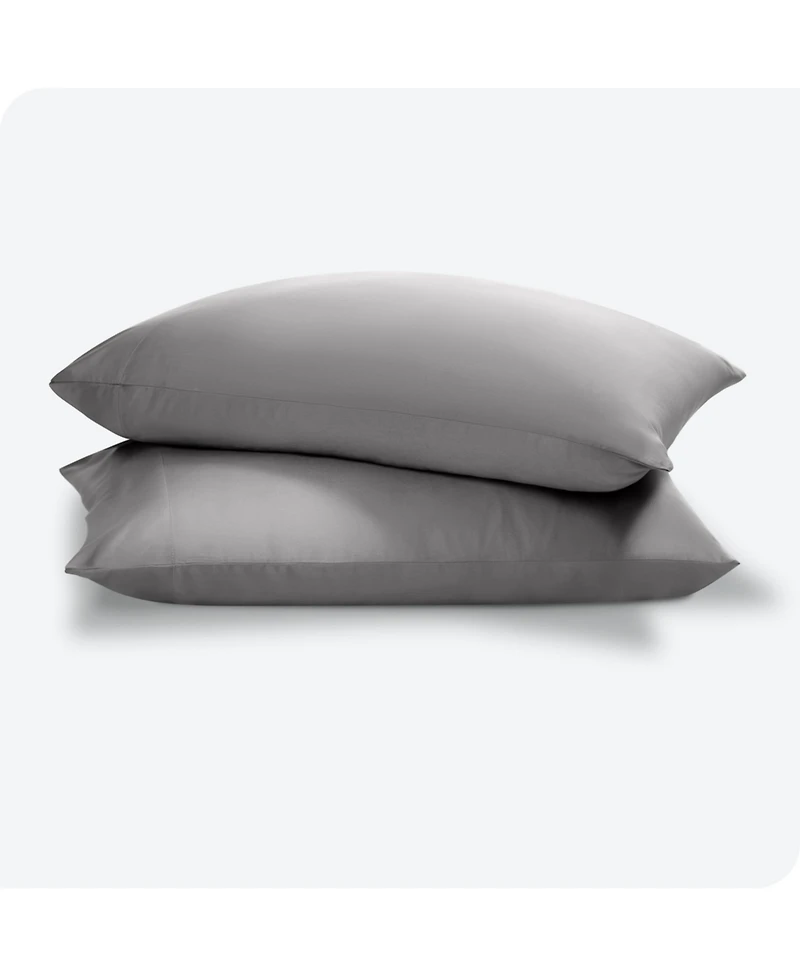 Bare Home Tencel Lyocell Standard Pillowcase Set