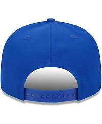 Men's New Era Royal New England Patriots Main Script 9FIFTY Snapback Hat