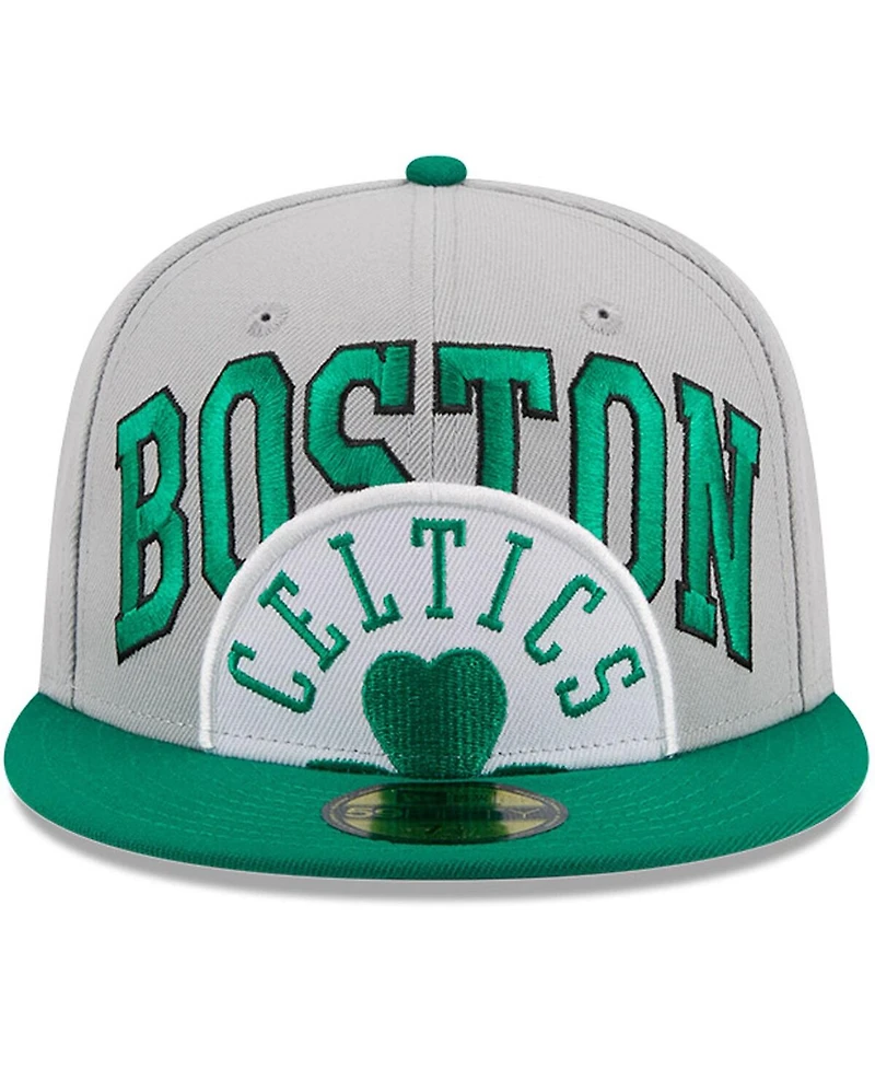 Men's New Era Gray