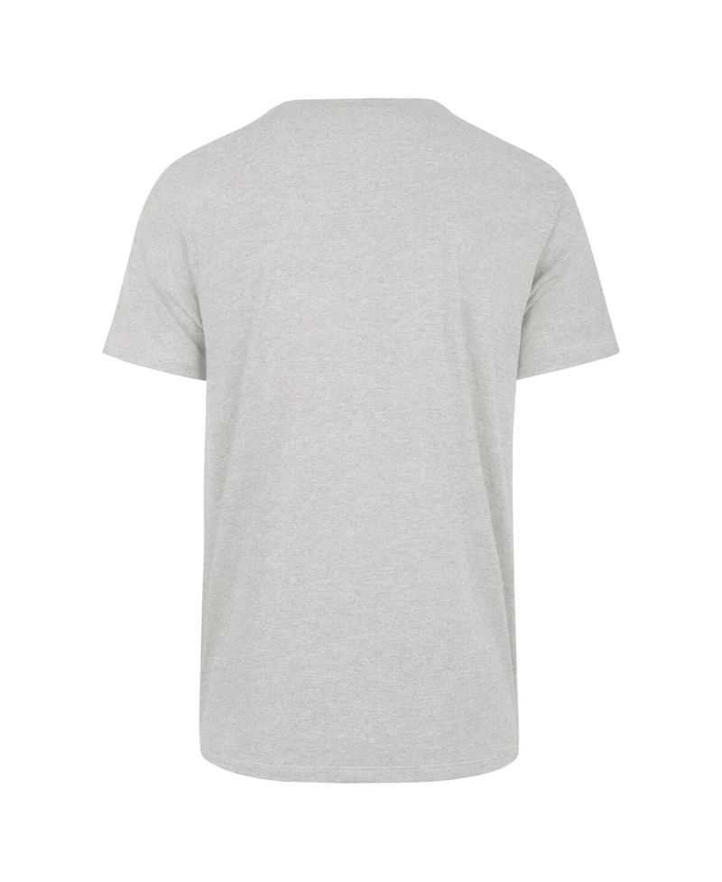 Men's '47 Brand Gray Distressed Jacksonville Jaguars Play Action Franklin T-shirt