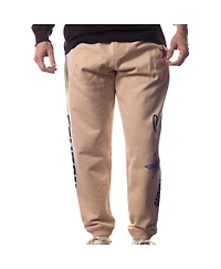 Men's and Women's The Wild Collective Cream Dallas Cowboys Heavy Block Graphic Jogger Pants