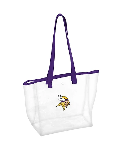 Women's Minnesota Vikings Stadium Clear Tote