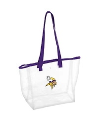 Women's Minnesota Vikings Stadium Clear Tote