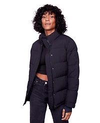 Alpine North Women's Forillon | Short Quilted Puffer Jacket