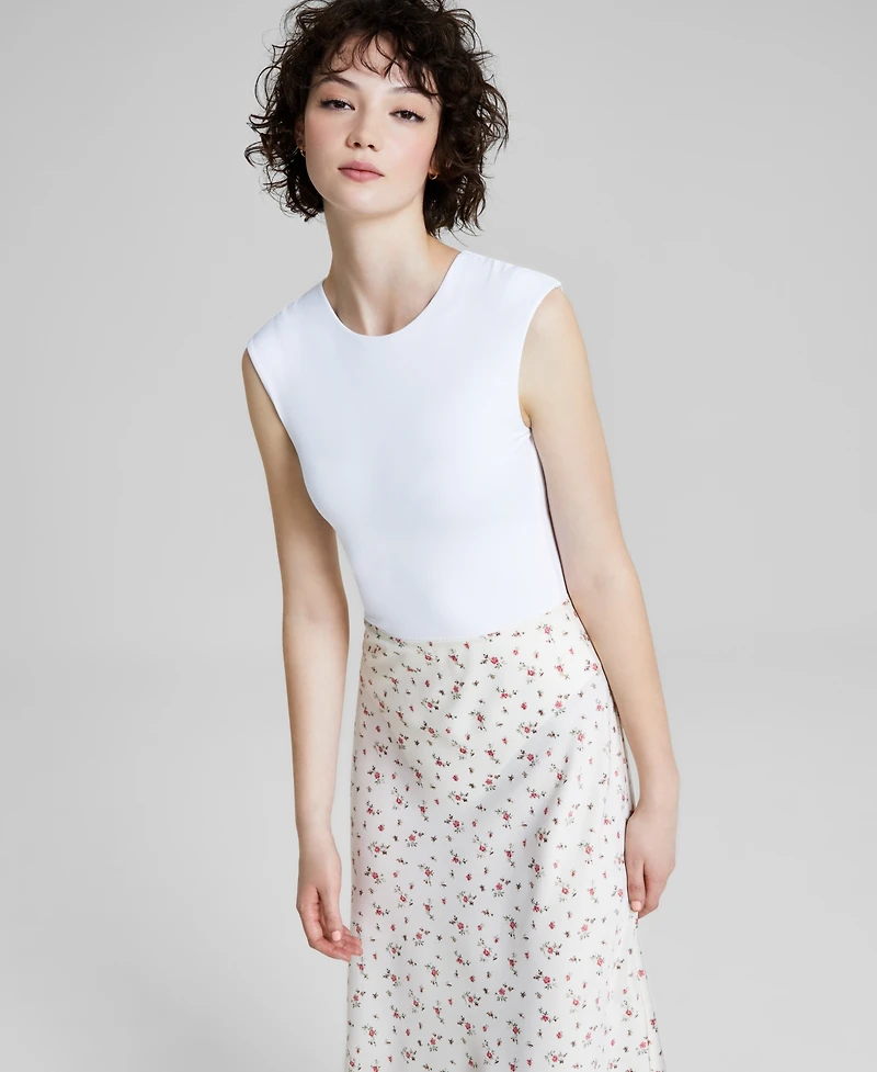And Now This Women's Second-Skin Muscle Bodysuit, Created for Macy's