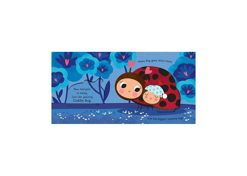 Night Night, My Little Cuddle Bug by Nicola Edwards