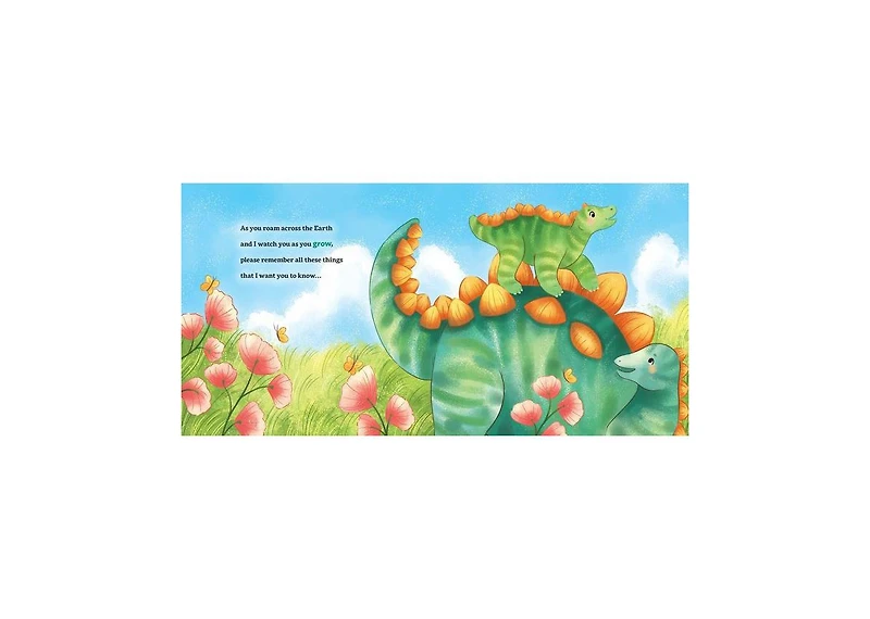 I Love You, My Little Dinosaur by Rose Rossner