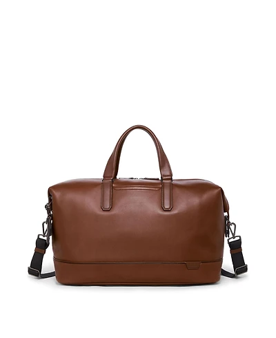 Tumi Men's Harrison Nelson Duffel Leather Bag