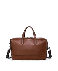 Tumi Men's Harrison Nelson Duffel Leather Bag