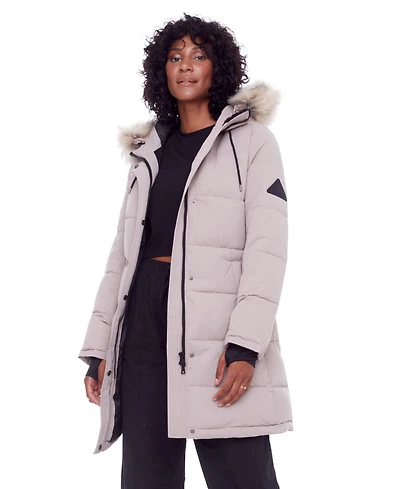 Women's - Aulavik | Mid-Length Hooded Parka Coat