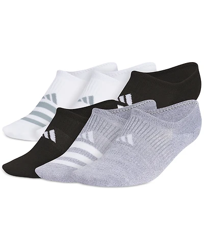 adidas Women's 6-Pk. Superlite 3.0 Super No Show Socks