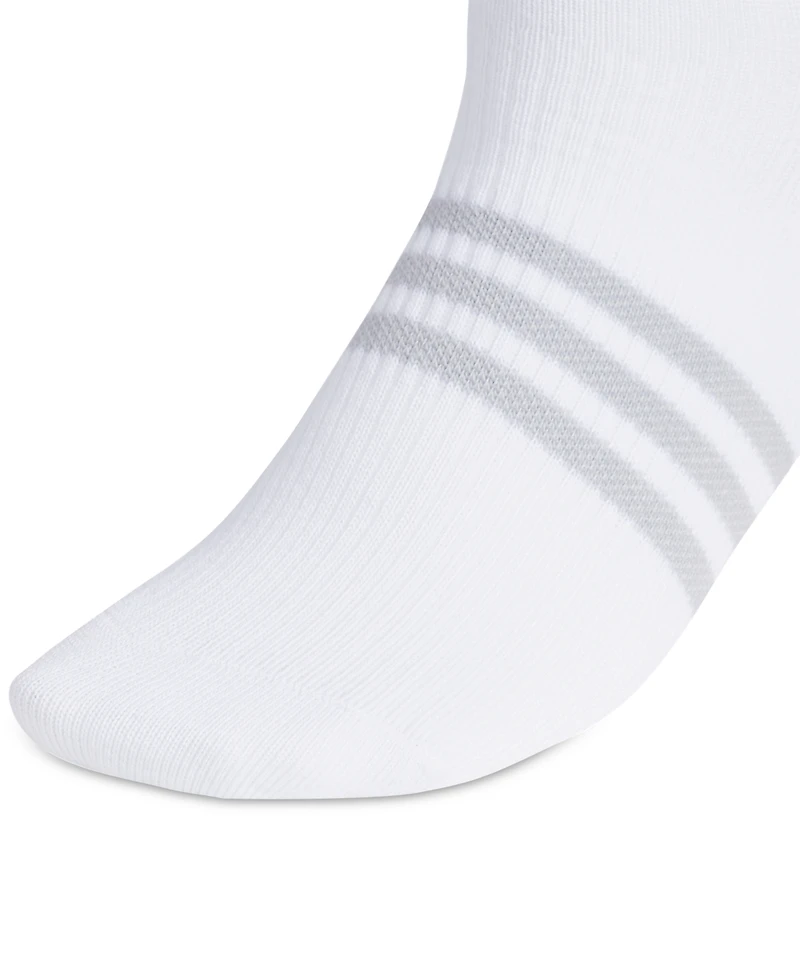 adidas Women's 6-Pk. Superlite 3.0 Quarter Socks