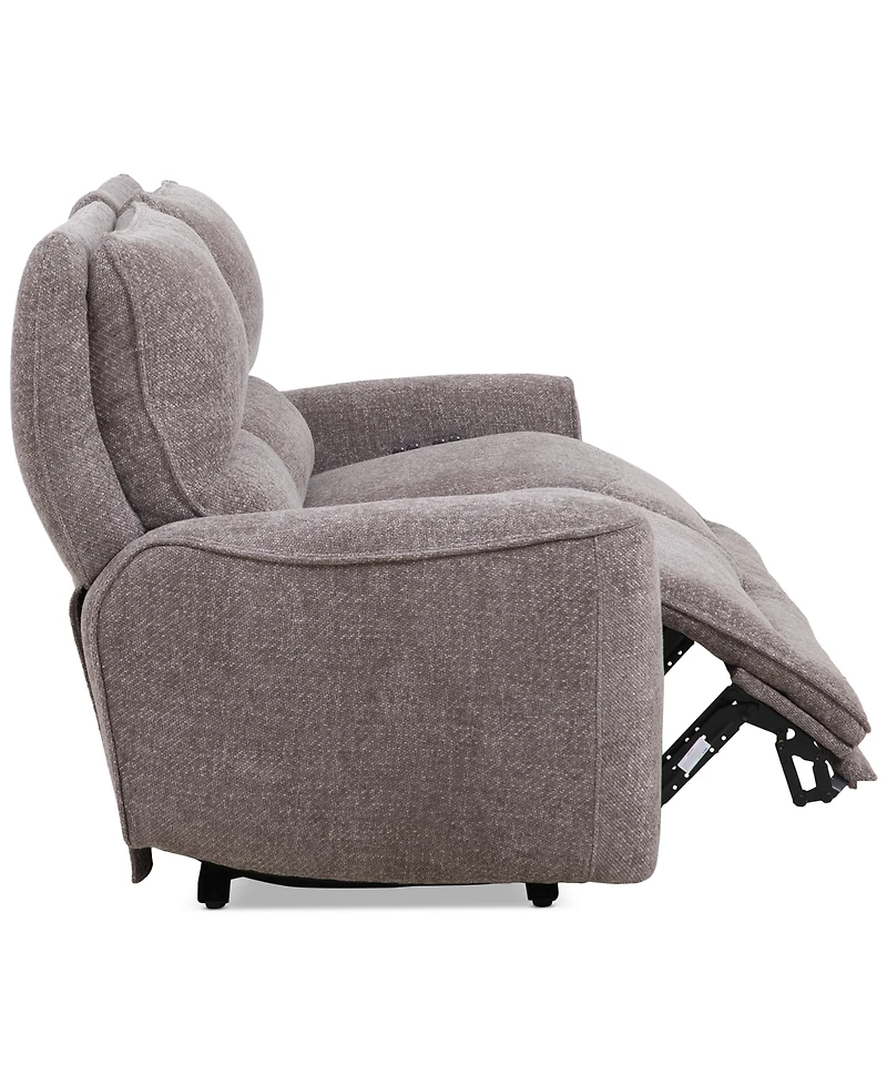 Closeout! Deklyn 76" 2-Pc. Zero Gravity Fabric Sofa with 2 Power Recliners, Created for Macy's
