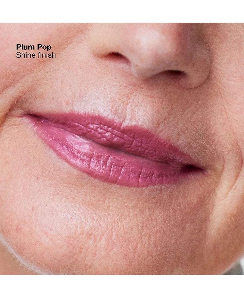 Clinique Pop Longwear Shine Lipstick, 0.14 oz.
