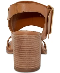 Lucky Brand Women's Darnah Cutout Block-Heel City Sandals