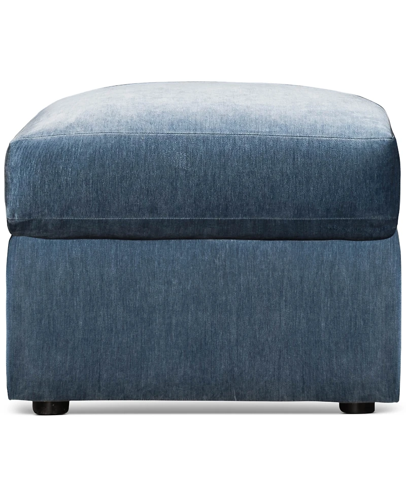 Closeout! Wrenley 32" Fabric Ottoman, Created for Macy's