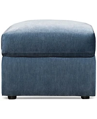 Closeout! Wrenley 32" Fabric Ottoman, Created for Macy's