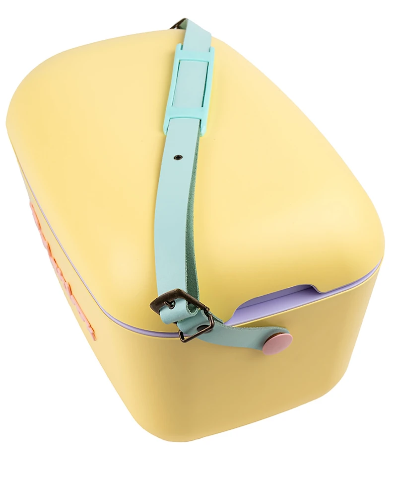 Polarbox Pop 21 Qt. Retro Portable Cooler