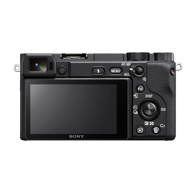Sony Alpha a6400 24.2MP Mirrorless Camera with 16-50mm f/3.5-5.6 Oss Lens