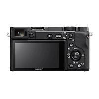 Sony Alpha a6400 24.2MP Mirrorless Camera with 16-50mm f/3.5-5.6 Oss Lens