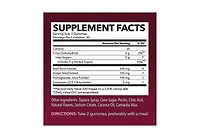Havasu Beet Root Gummies, Nitric Oxide Booster for Healthy Energy & Circulation Support with Pomegranate Extract, 60ct