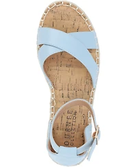 Journee Collection Women's Lyddia Espadrille Flat Sandals